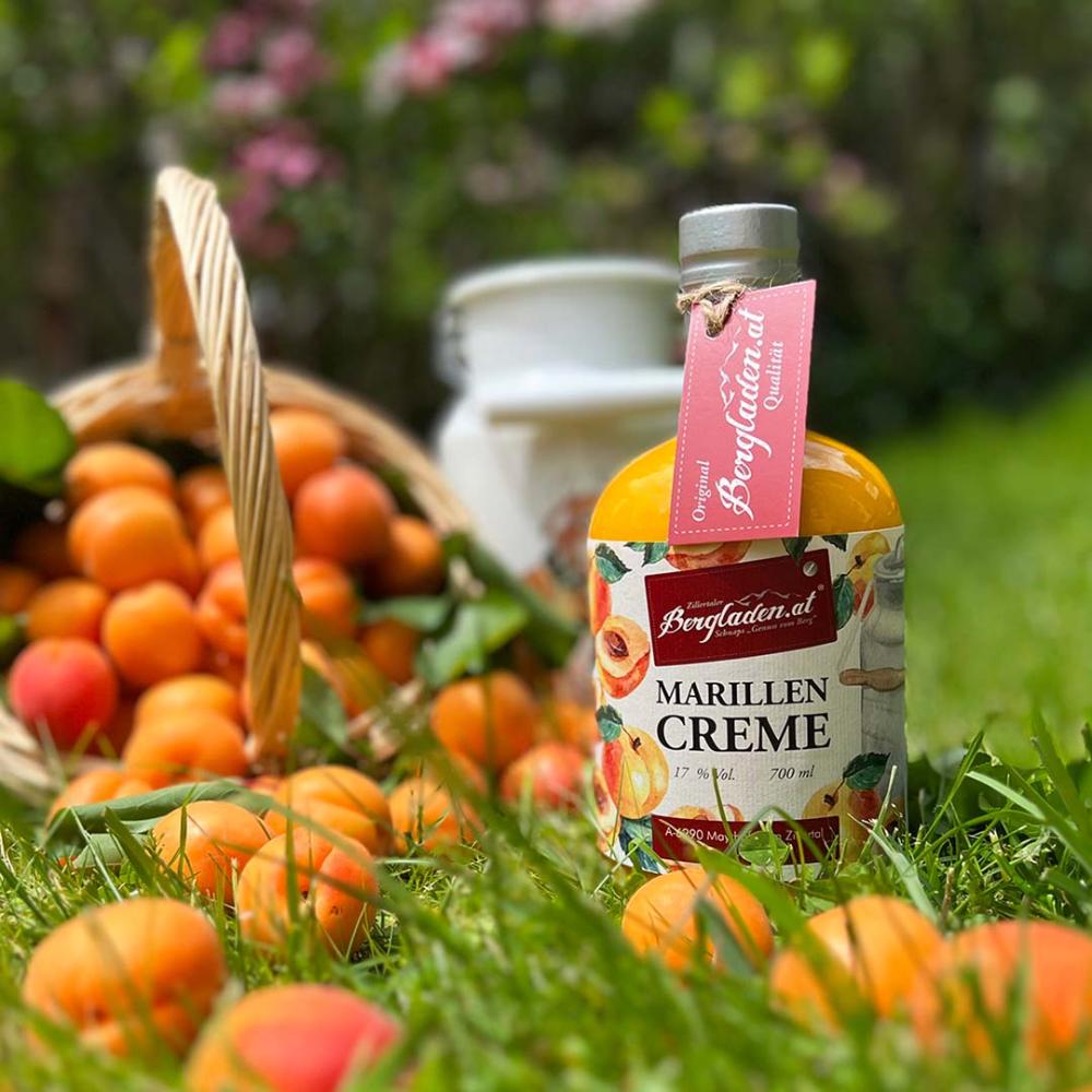 Berg Marillencreme Likör 17 % Vol.